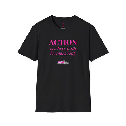 ACTION Unisex Softstyle T-Shirt