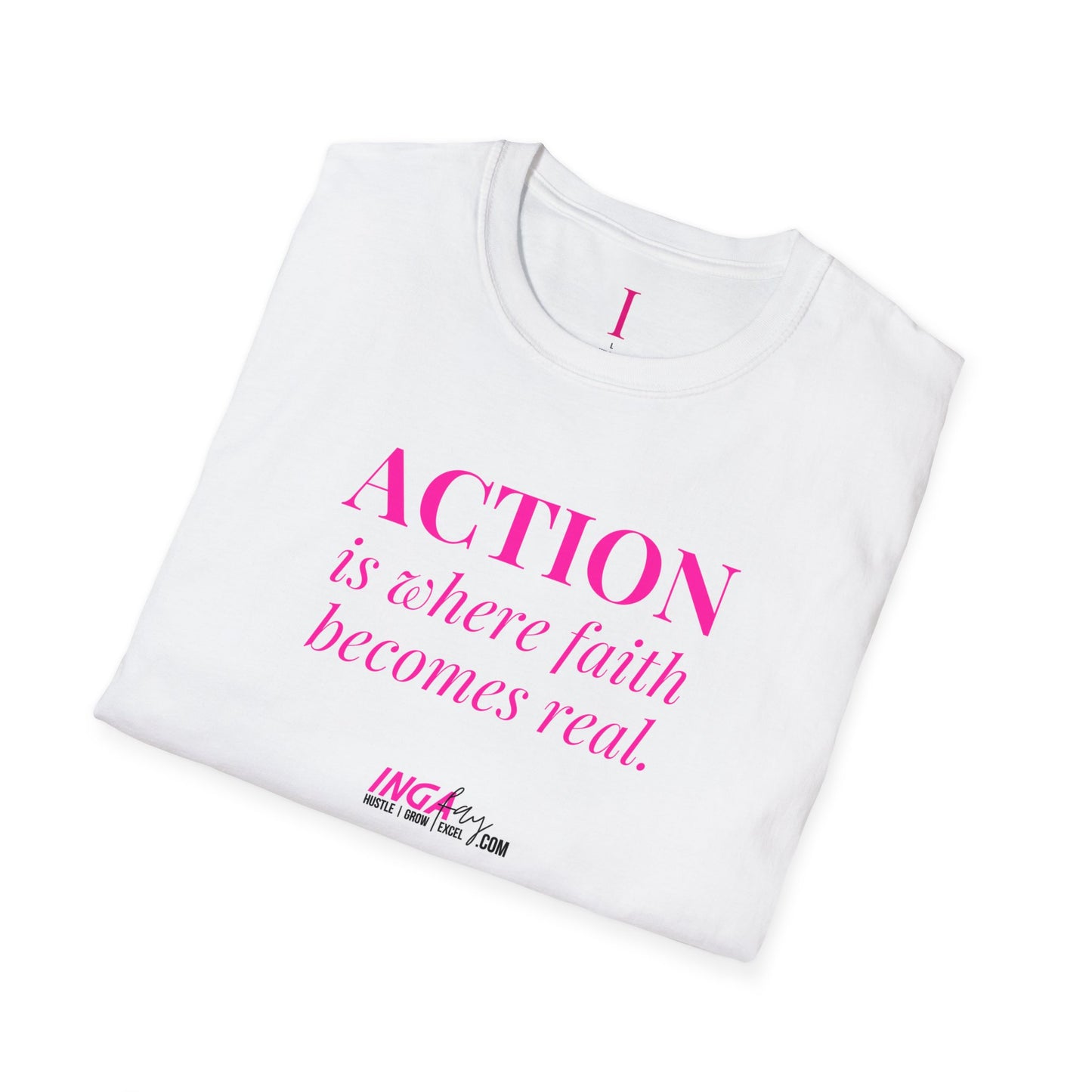 ACTION Unisex Softstyle T-Shirt