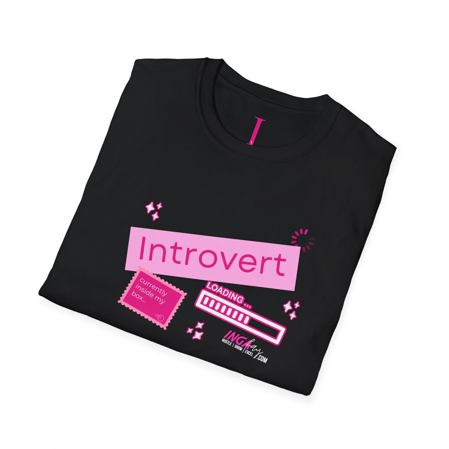 Introvert Loading Unisex Softstyle T-Shirt